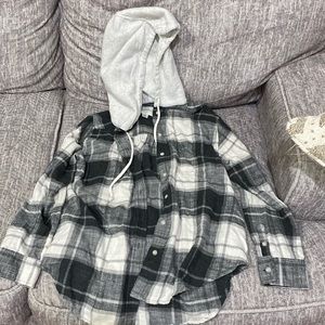 Flannel, never worn